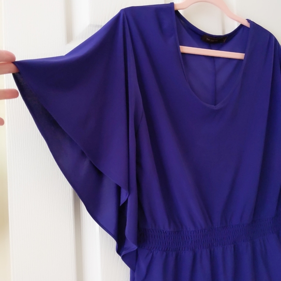 The Limited Blue Kimono Sleeve Shirt size Small - Picture 3 of 9